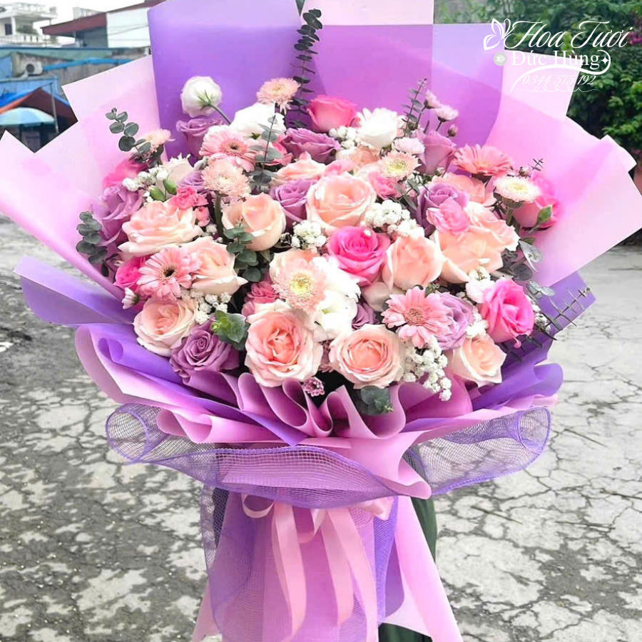 Hoa Tốt Nghiệp To Đẹp